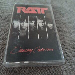 RATT DANCING UNDERCOVER -  1986  CASSETTE TAPE